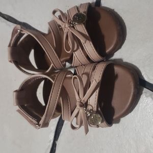 Michael Kors Toddler Sandals, Size 5